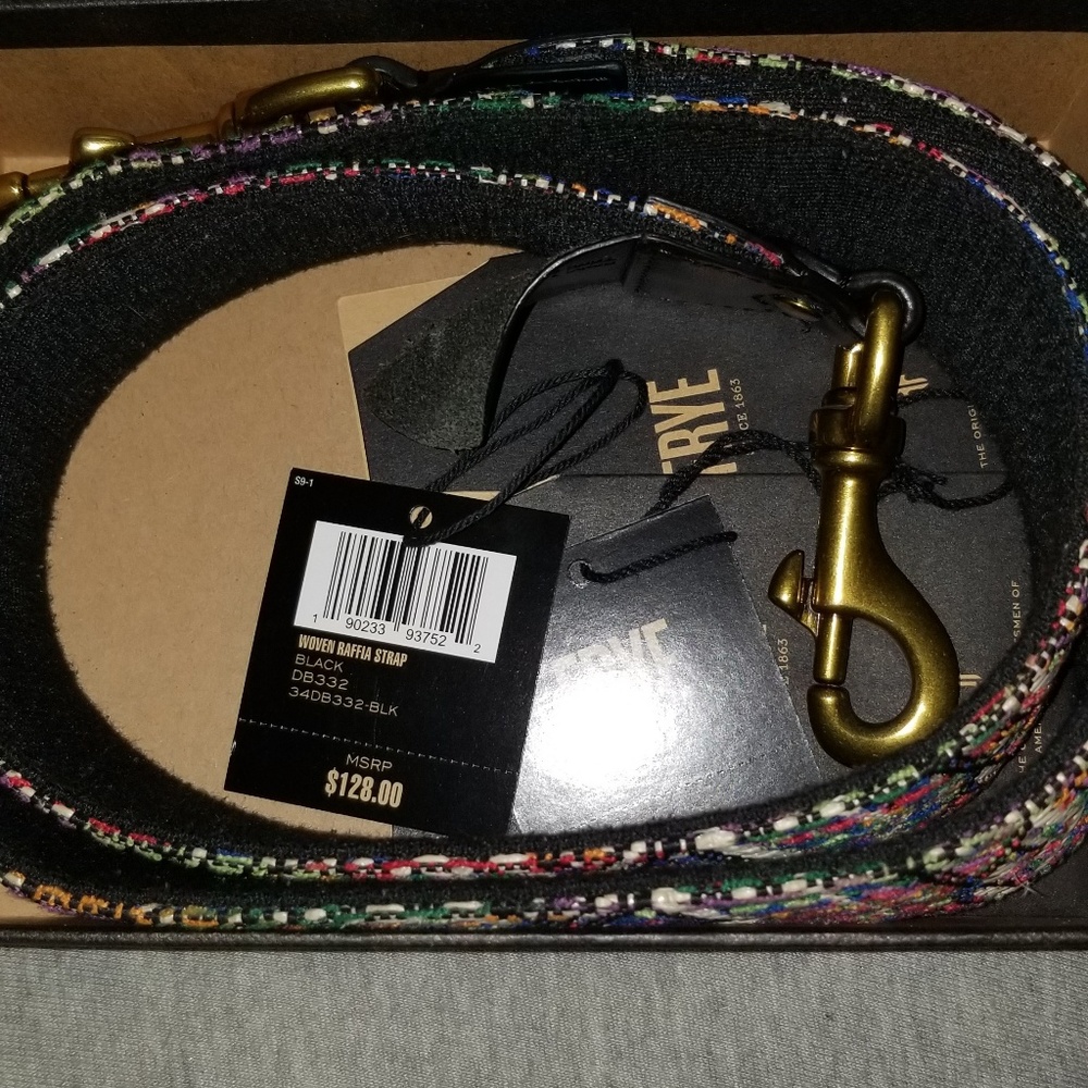 Frye crossbody strap 45 inches long